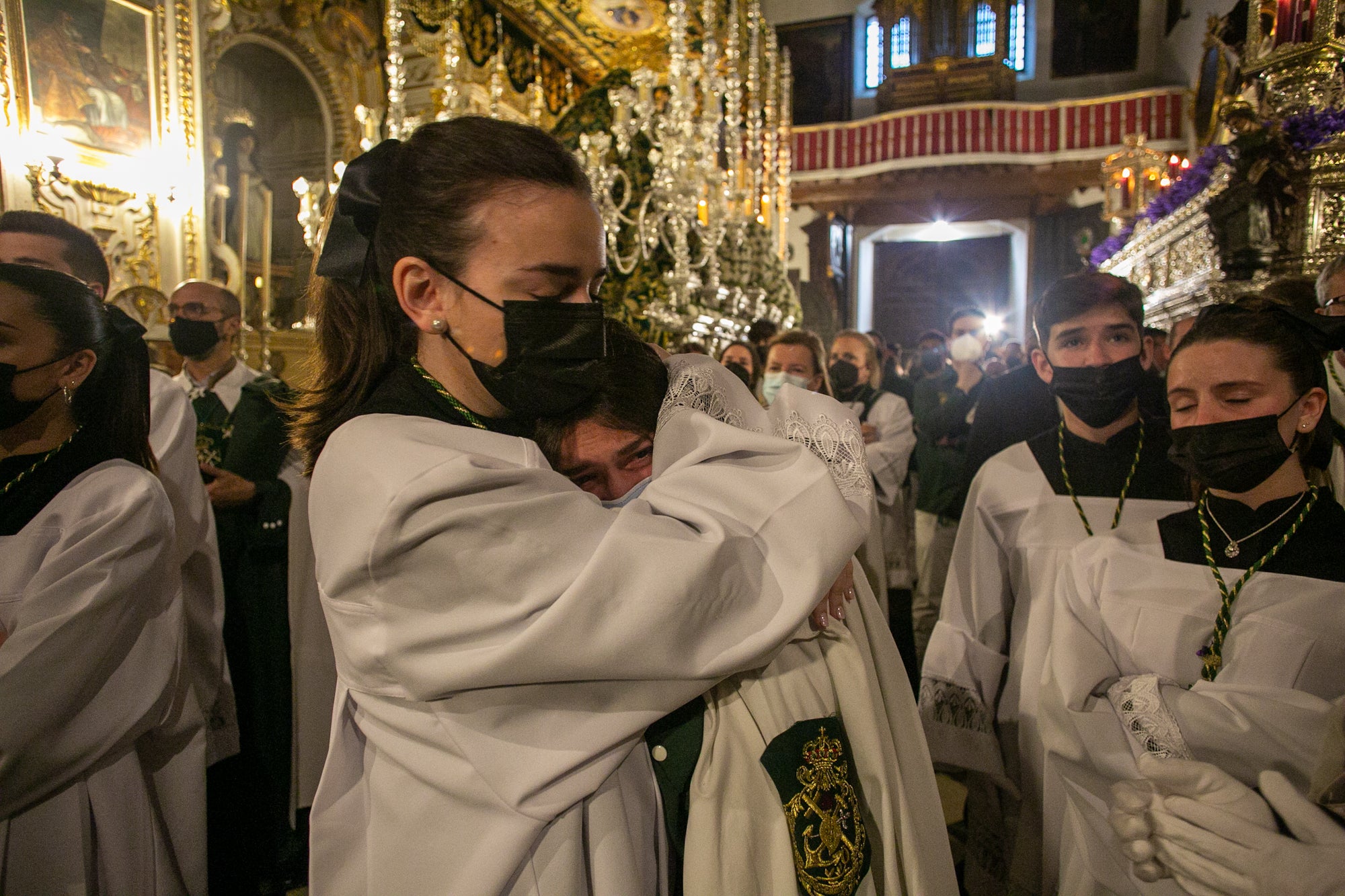 La hermandad decidió cancelar su salida desde Santa Ana en este Martes Santo