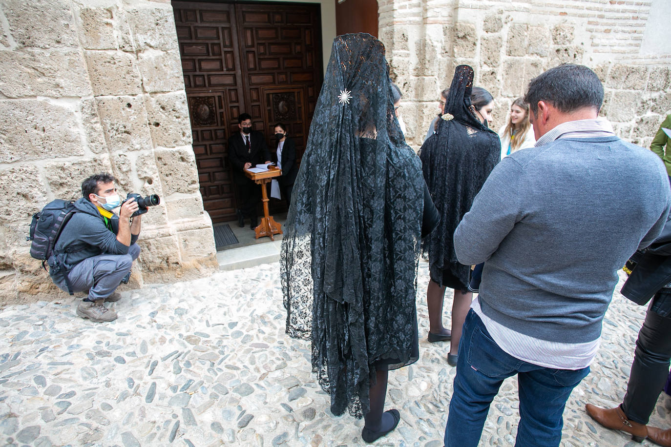 La hermanda de San Juan de los Reyes decidió cancelar su estación de penitencia en el Martes Santo