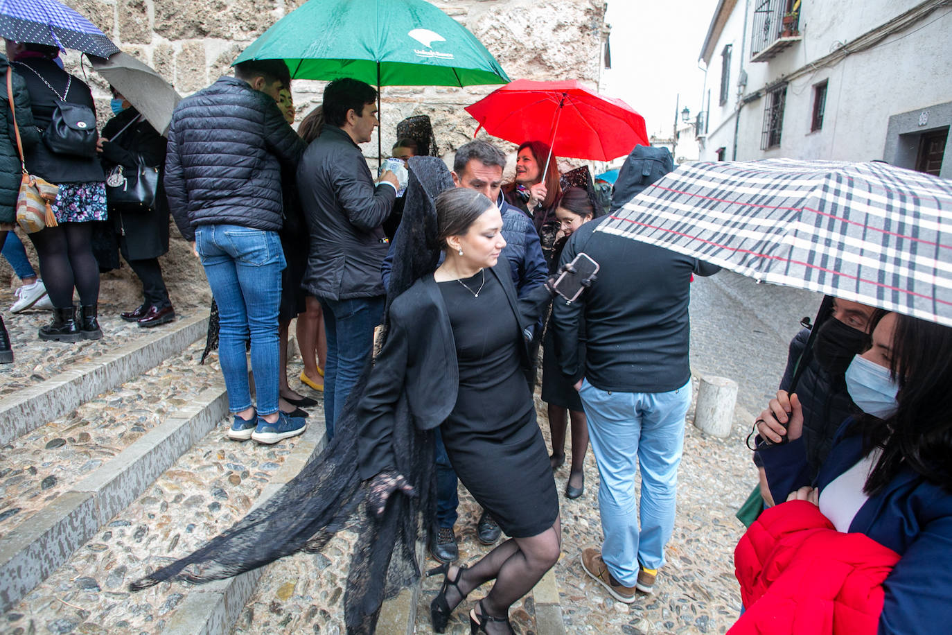 La hermanda de San Juan de los Reyes decidió cancelar su estación de penitencia en el Martes Santo