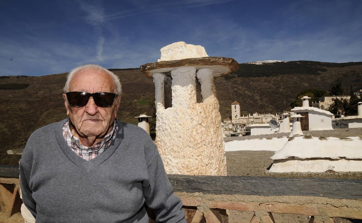 El municipal de Capileira que durante 38 años de servicio nunca denunció a nadie