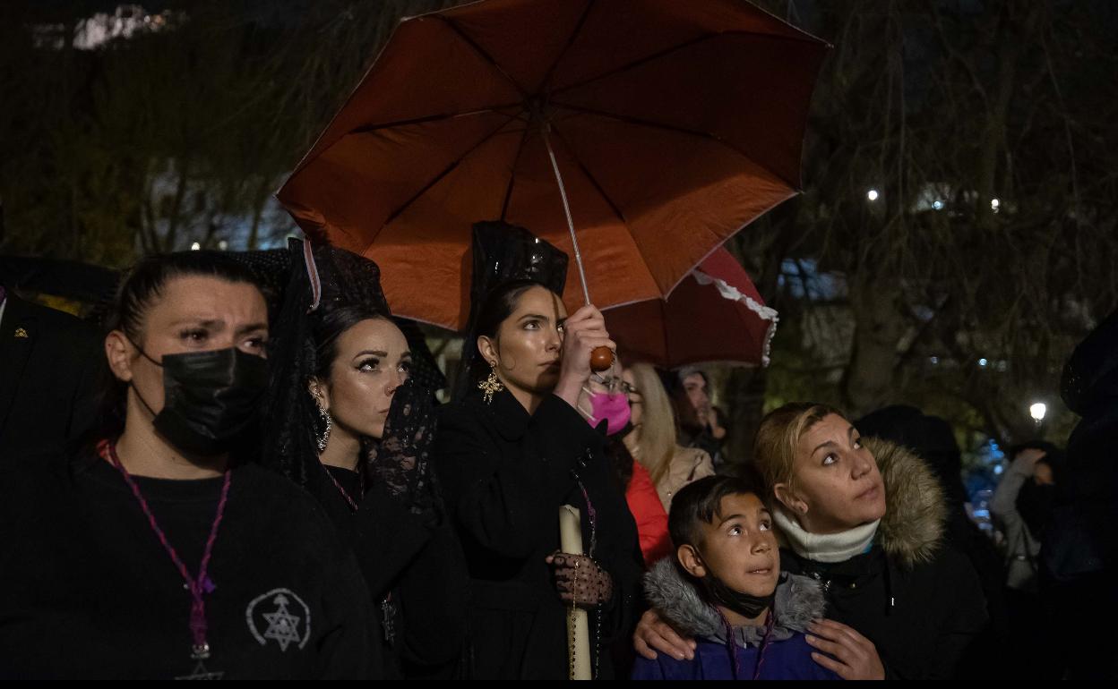 En directo | Miércoles Santo en Granada