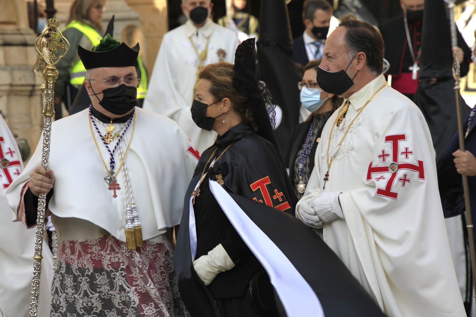 Fotos: La Buena Muerte, en las calles de Jaén