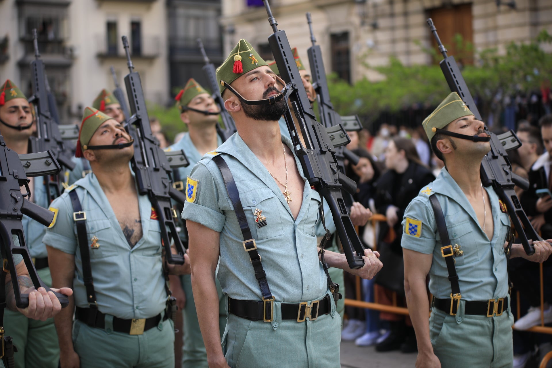 Fotos: La Buena Muerte, en las calles de Jaén