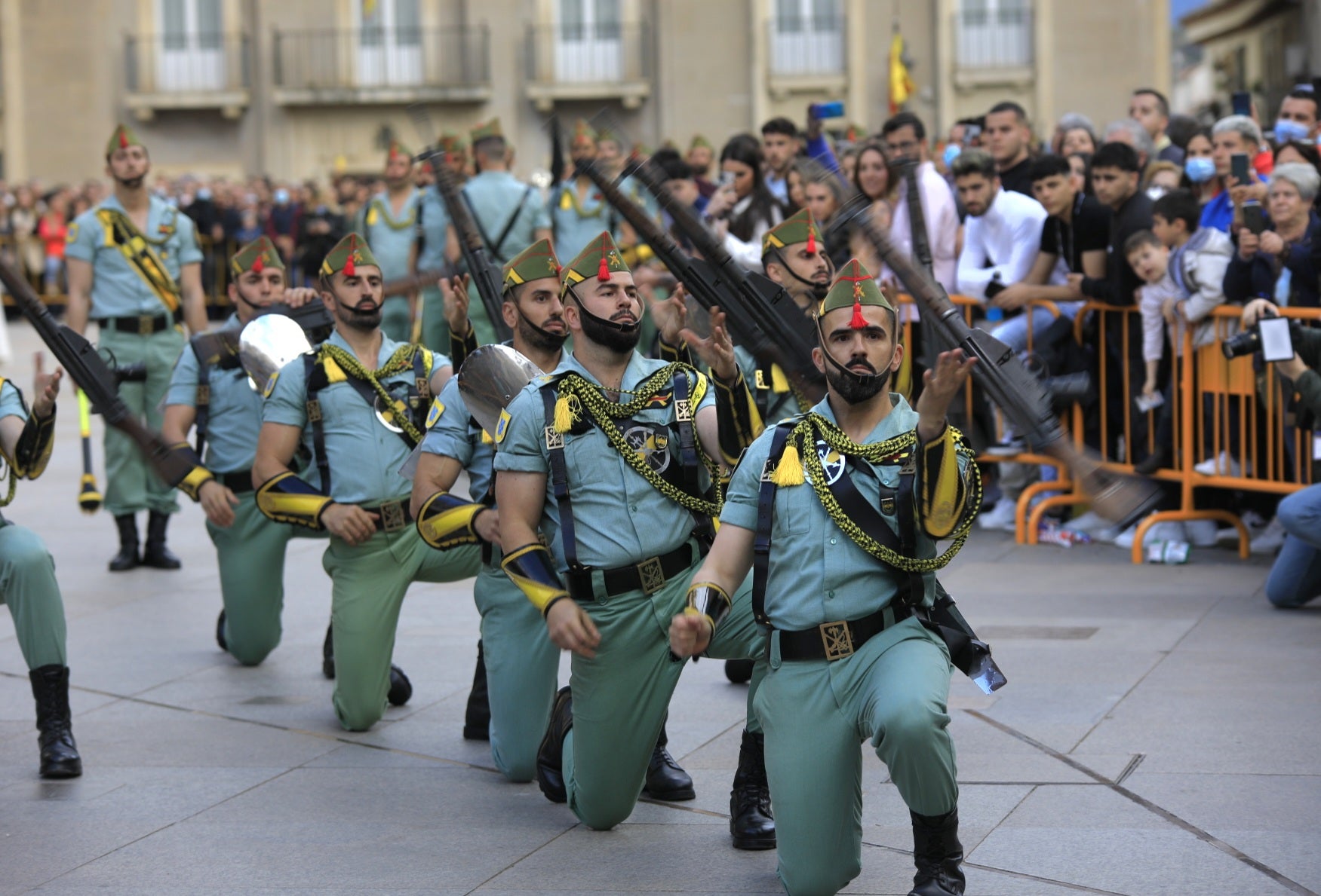 Fotos: La Buena Muerte, en las calles de Jaén