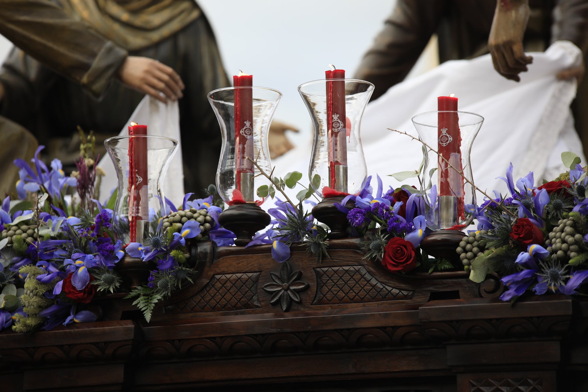 Fotos: La Buena Muerte, en las calles de Jaén