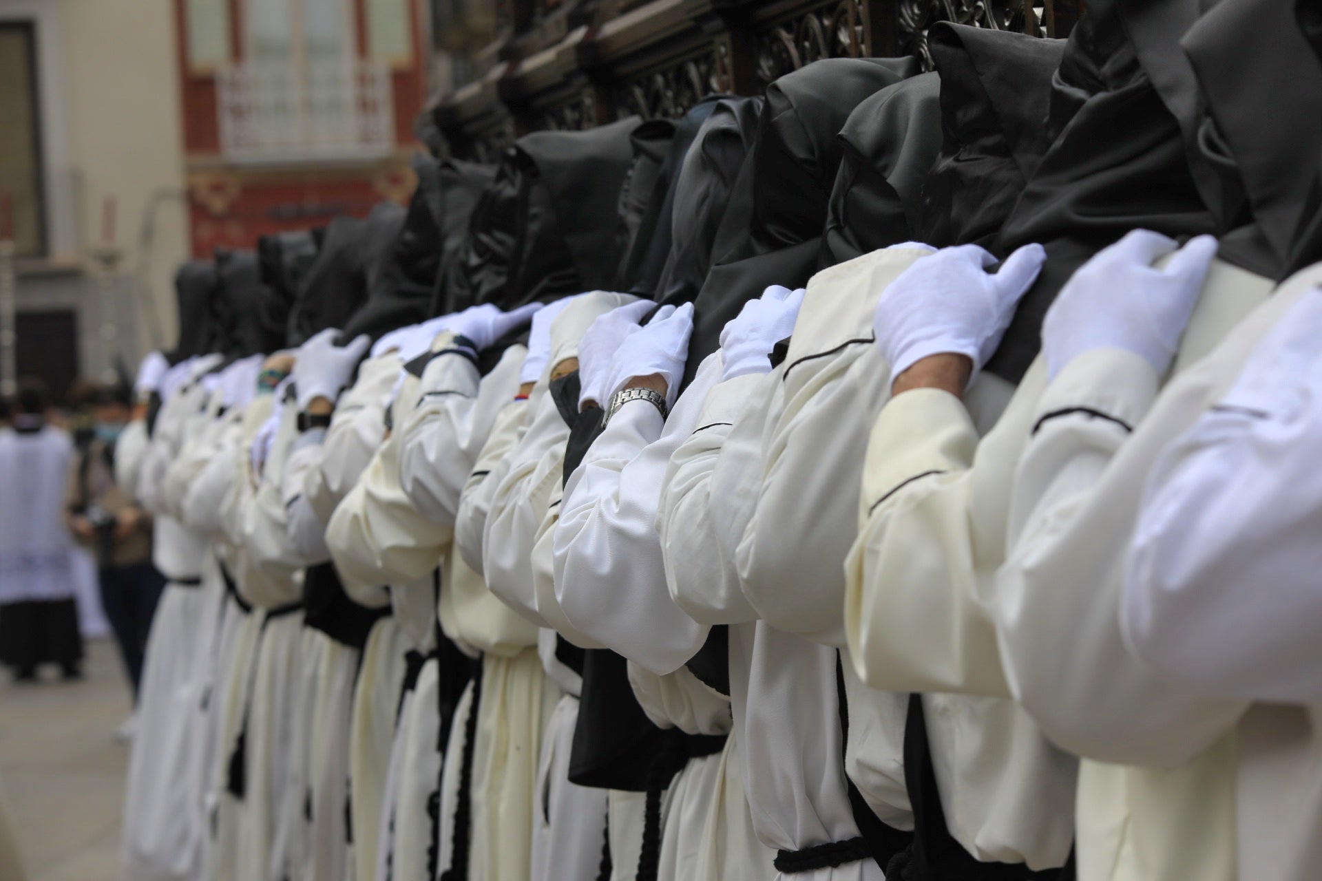 Fotos: La Buena Muerte, en las calles de Jaén