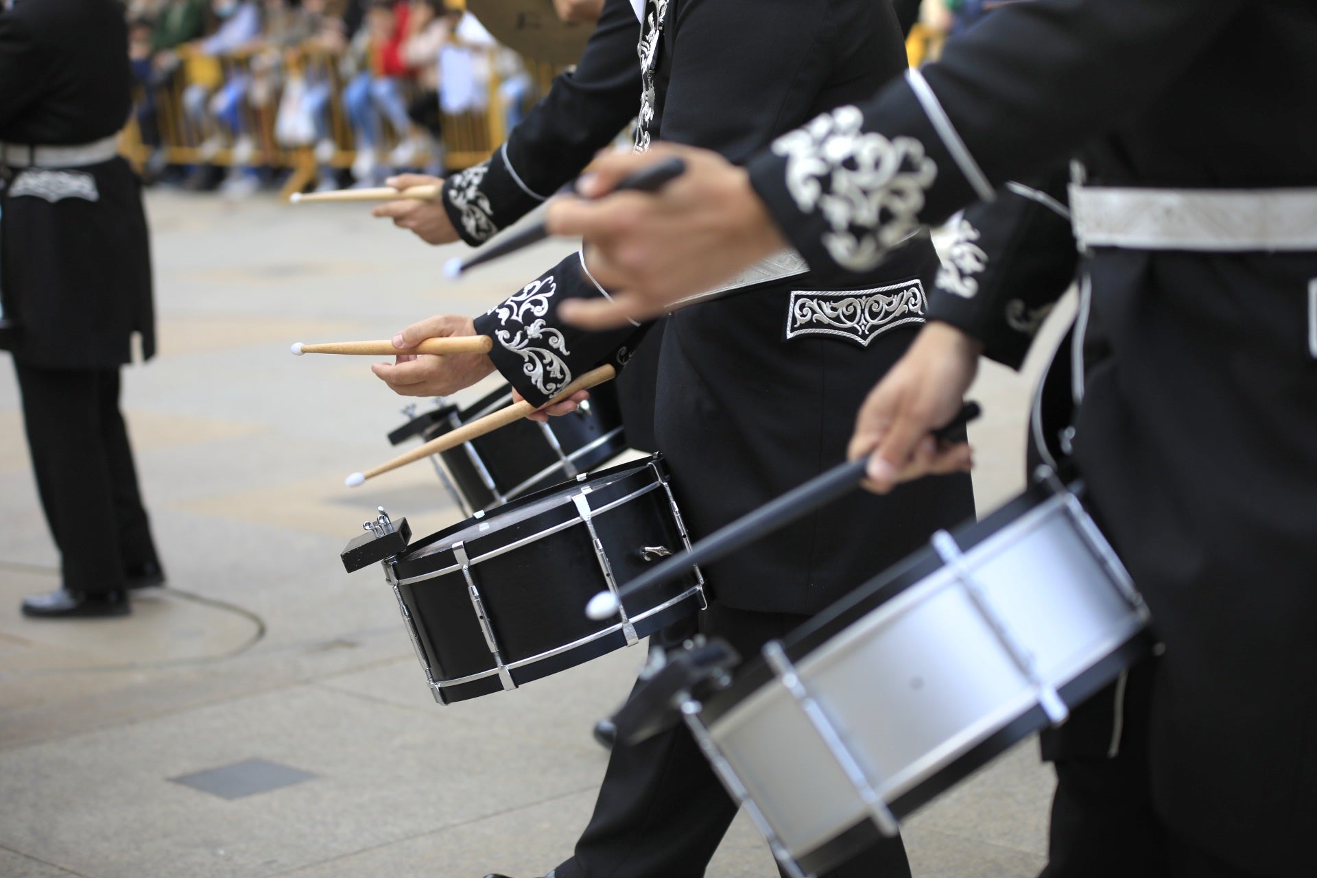 Fotos: La Buena Muerte, en las calles de Jaén