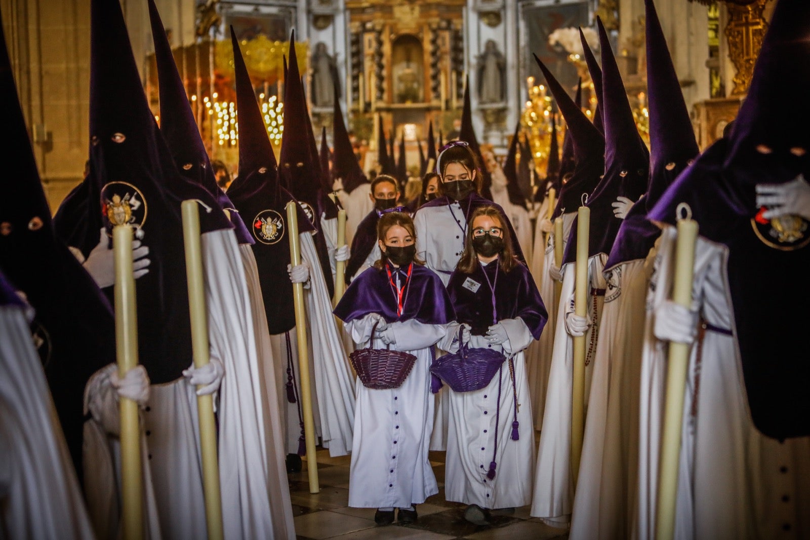 El Rosario y su cortejo se imponen en el Realejo