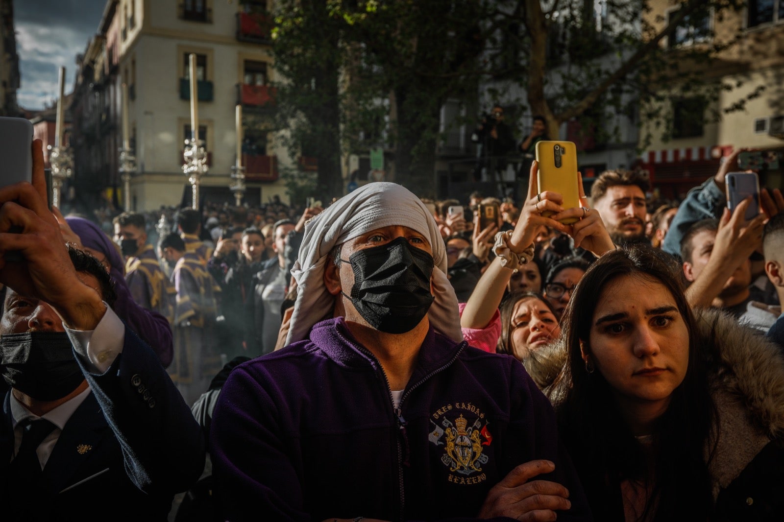 El Rosario y su cortejo se imponen en el Realejo