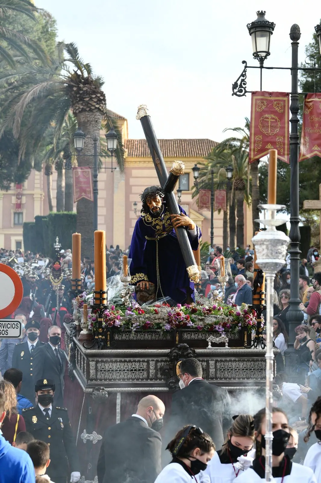 Bajada de Pasión desde el Santuario de Nuestra Señora de la Cabeza