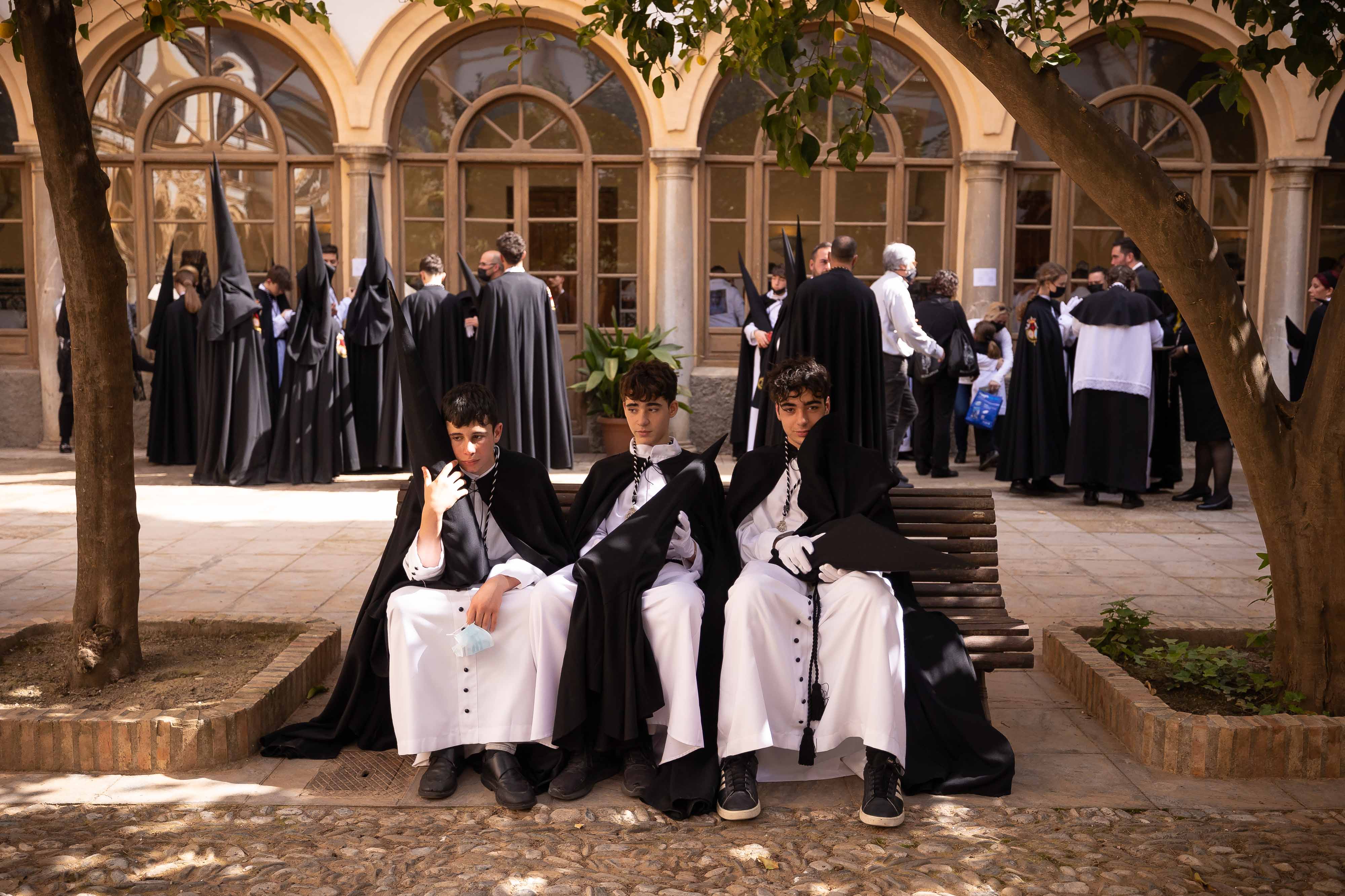 Los Escolapios, con solemnidad