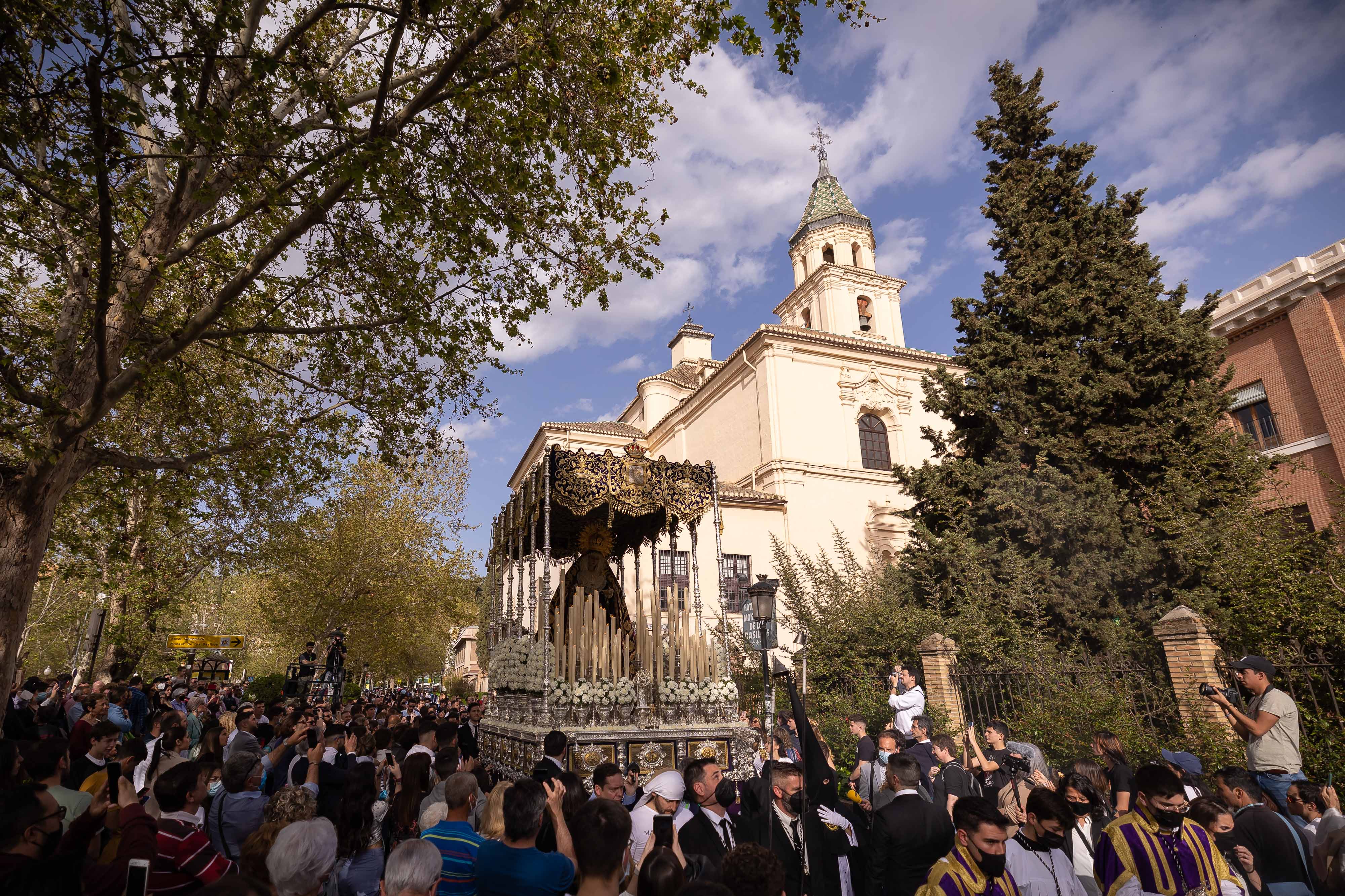 Los Escolapios, con solemnidad