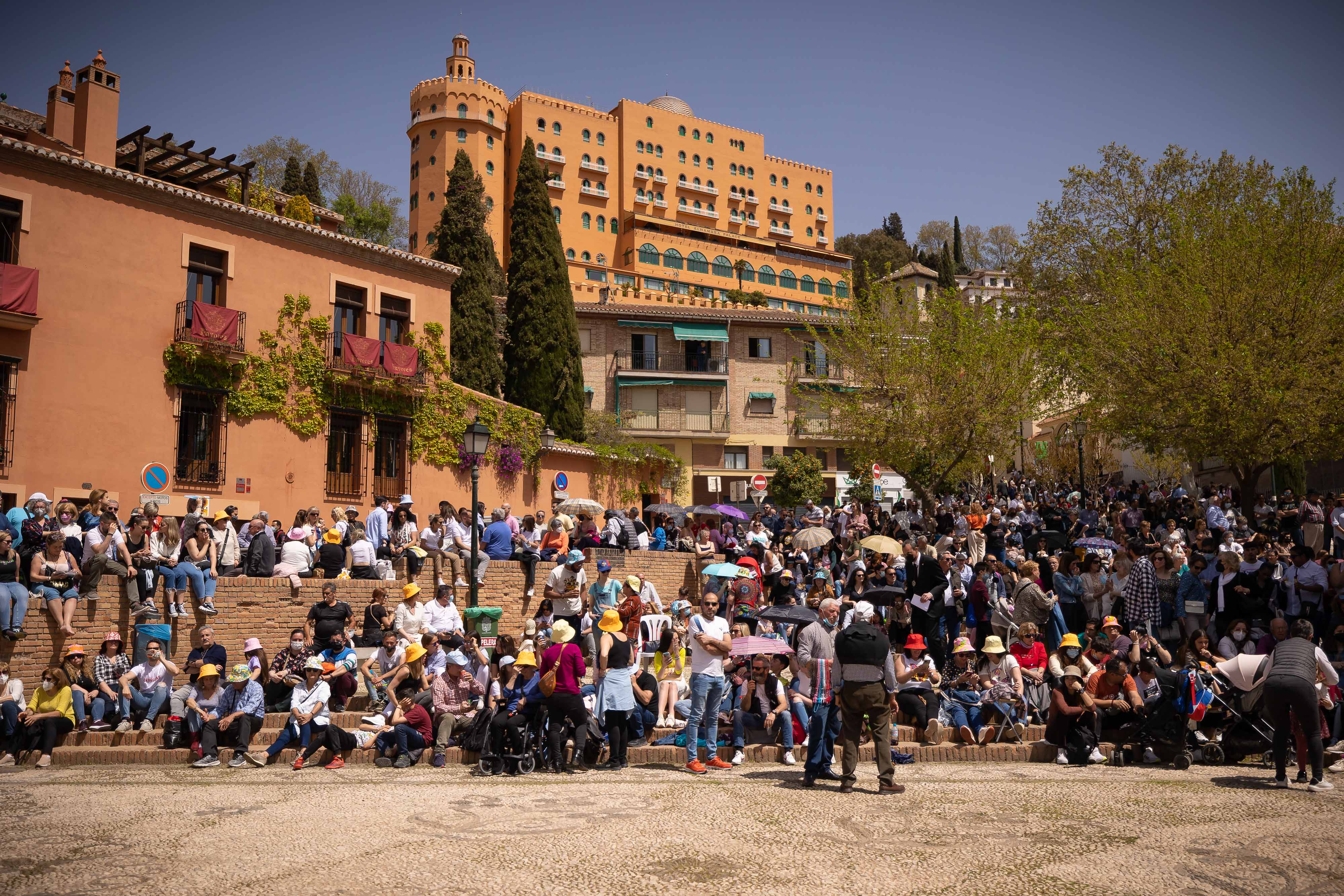 Las imágenes del Campo del Príncipe, a las tres