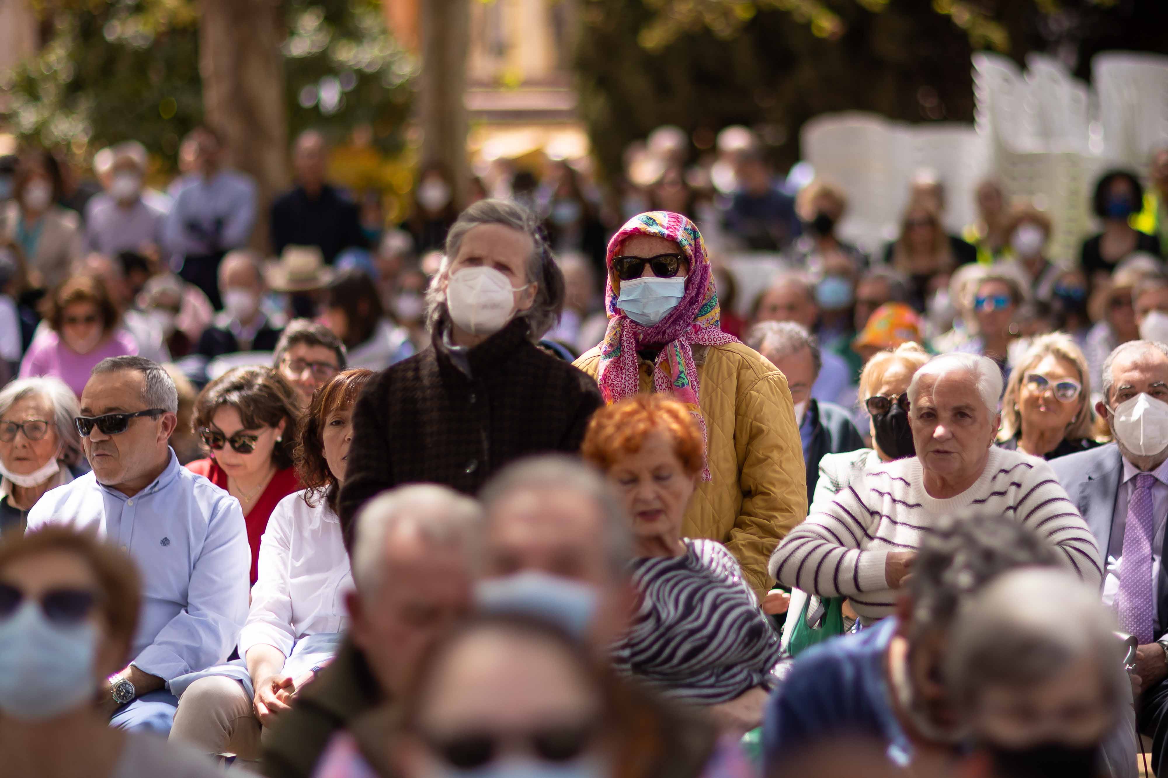 Las imágenes del Campo del Príncipe, a las tres