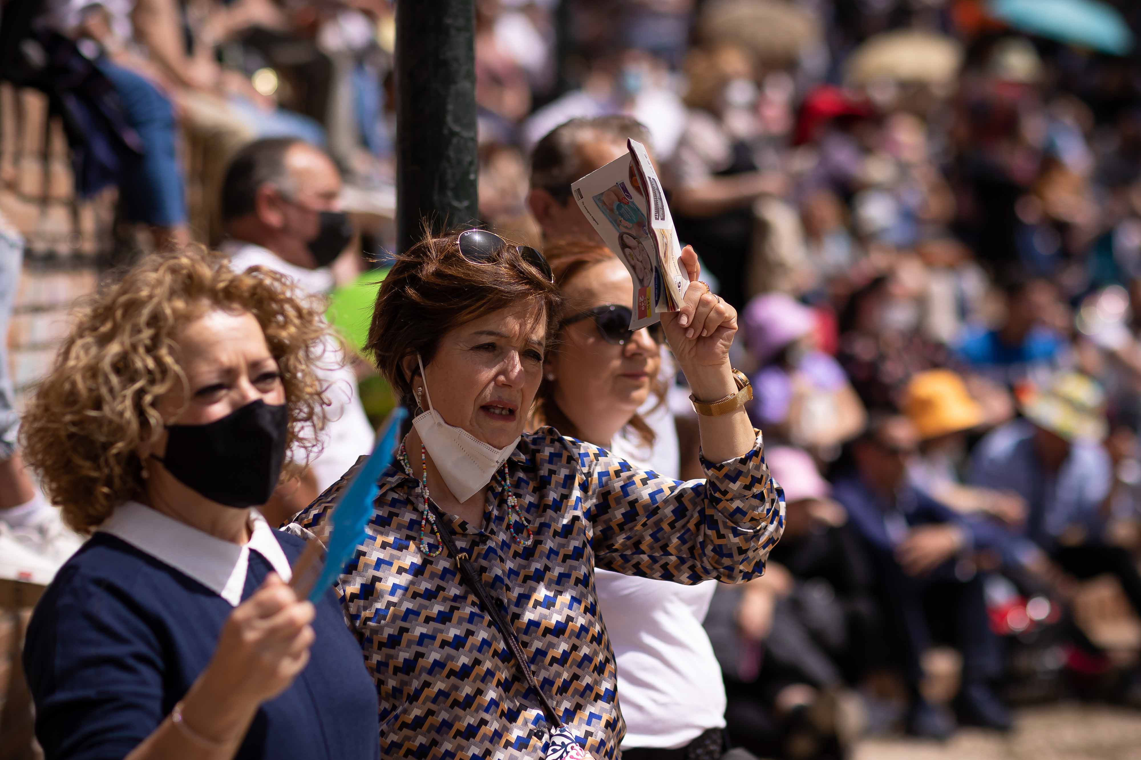 Las imágenes del Campo del Príncipe, a las tres