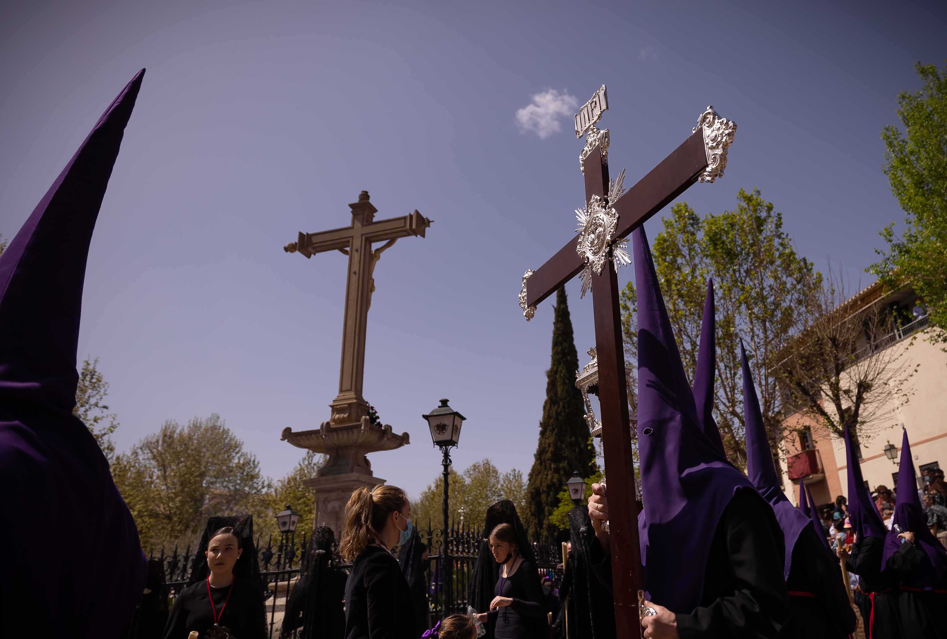 Las imágenes del Campo del Príncipe, a las tres