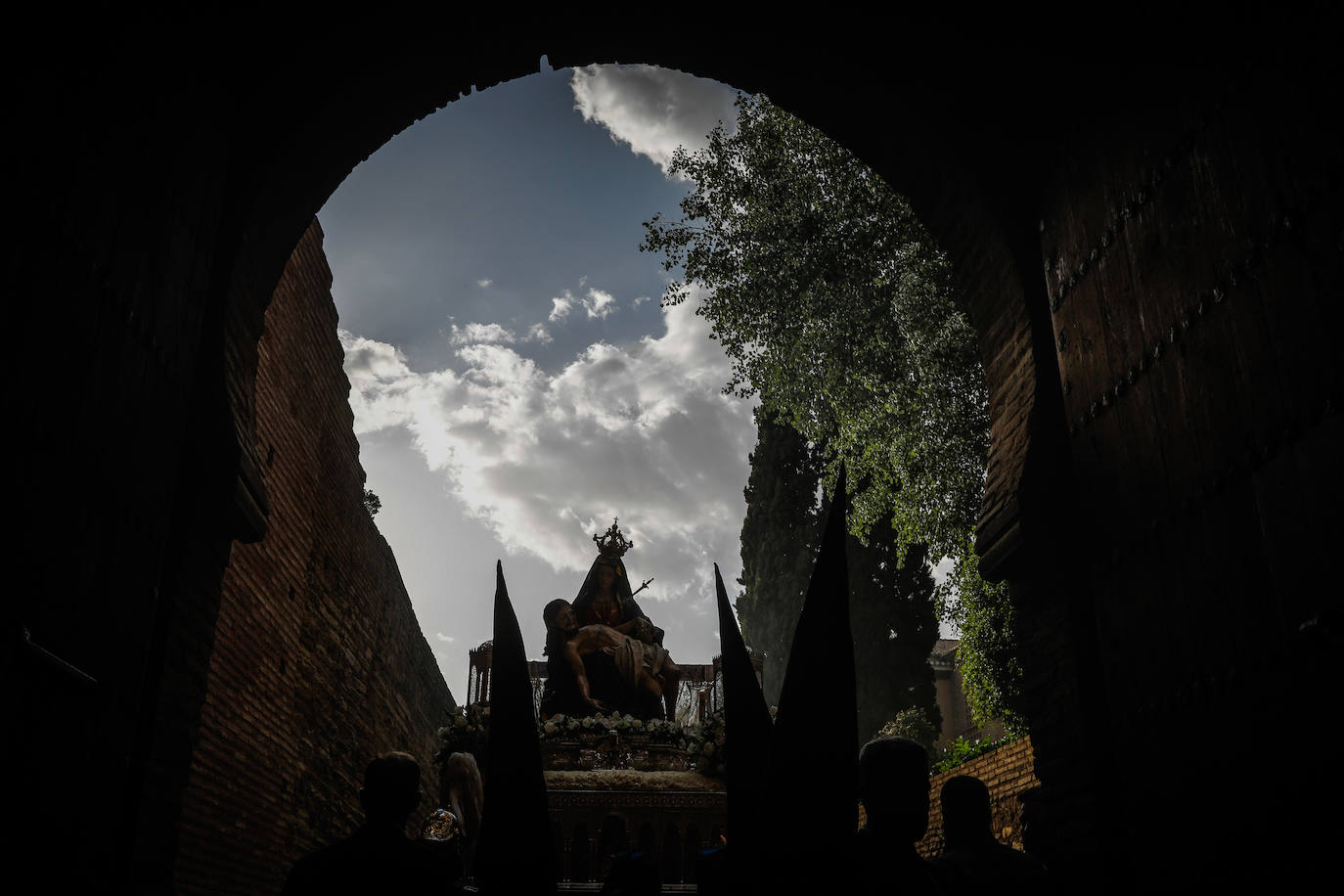 Procesión de Santa María de la Alhambra este Sábado Santo en Granada