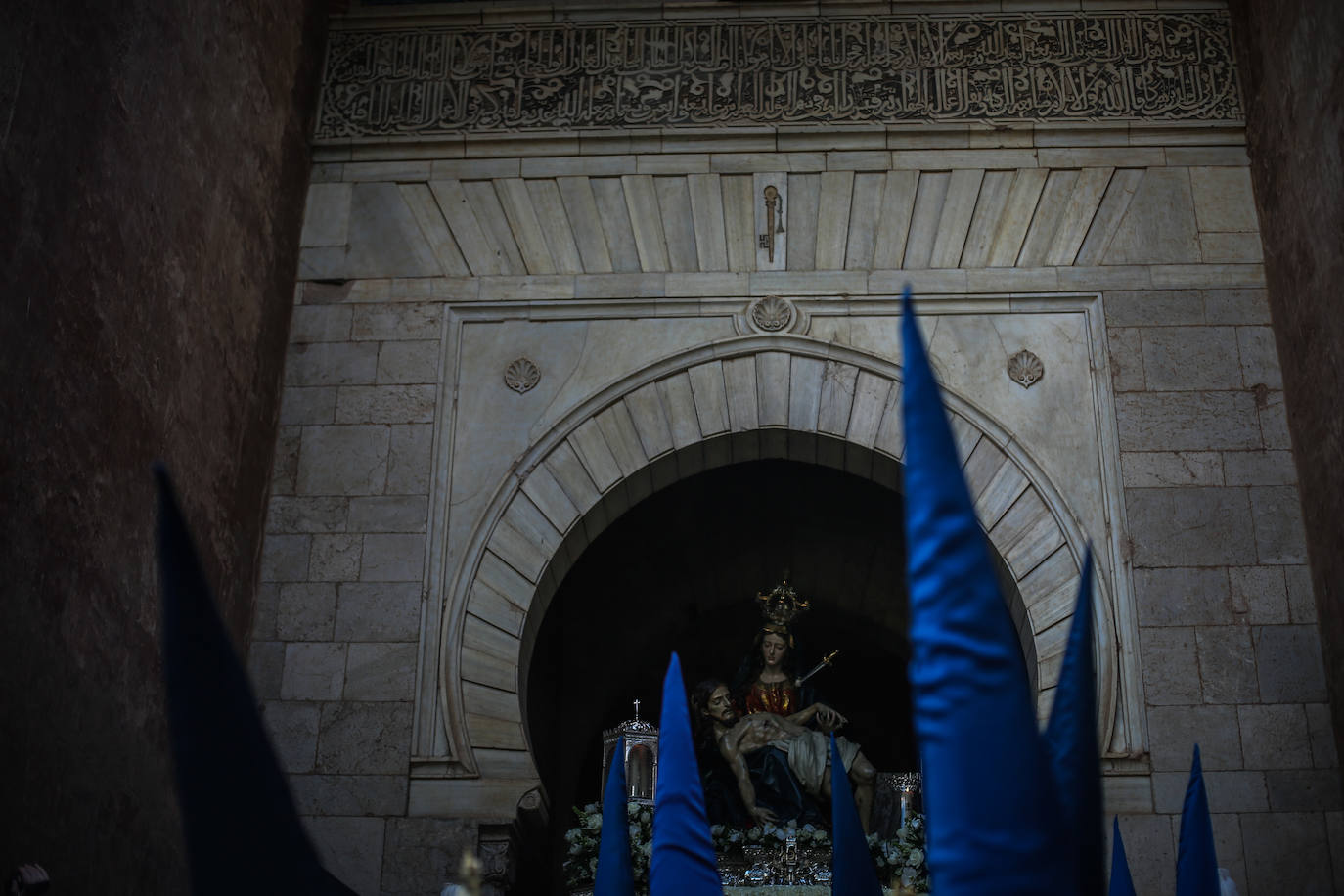 Procesión de Santa María de la Alhambra este Sábado Santo en Granada