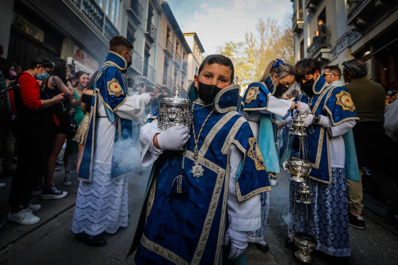 Procesión de Santa María de la Alhambra este Sábado Santo en Granada