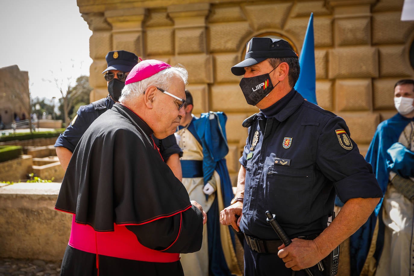 Procesión de Santa María de la Alhambra este Sábado Santo en Granada