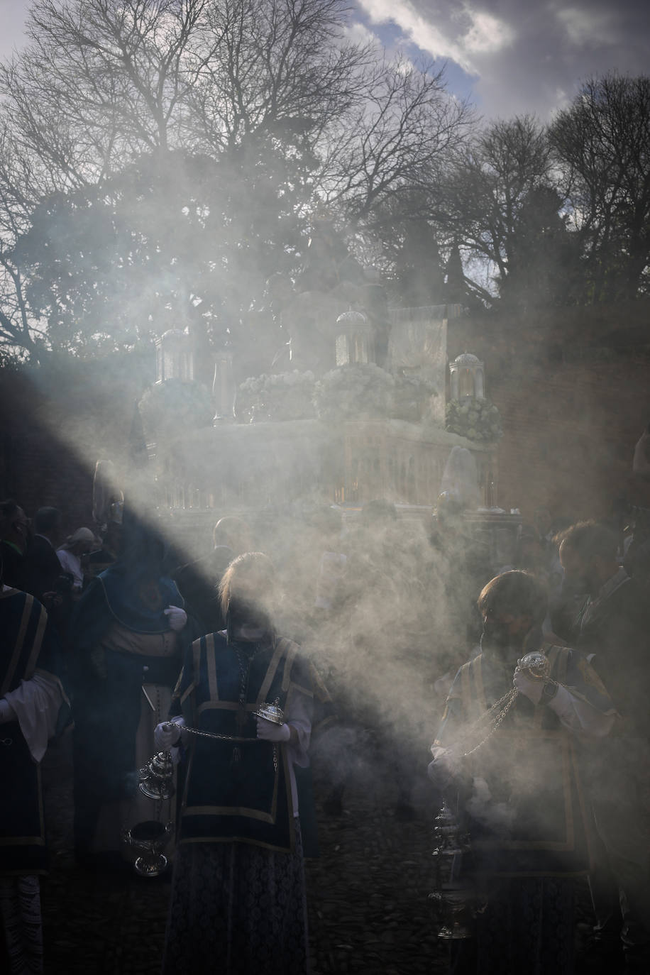 Procesión de Santa María de la Alhambra este Sábado Santo en Granada