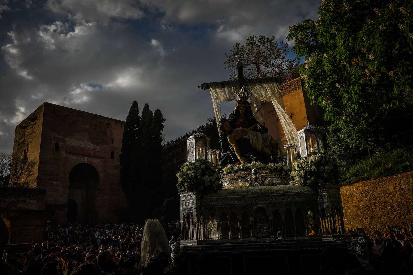 Procesión de Santa María de la Alhambra este Sábado Santo en Granada