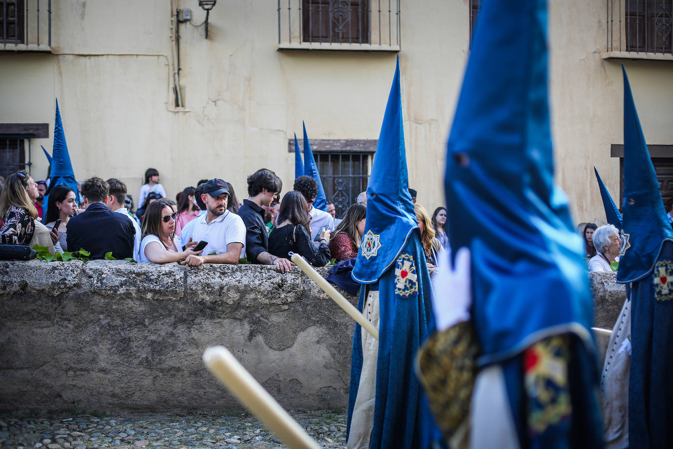 Procesión de Santa María de la Alhambra este Sábado Santo en Granada