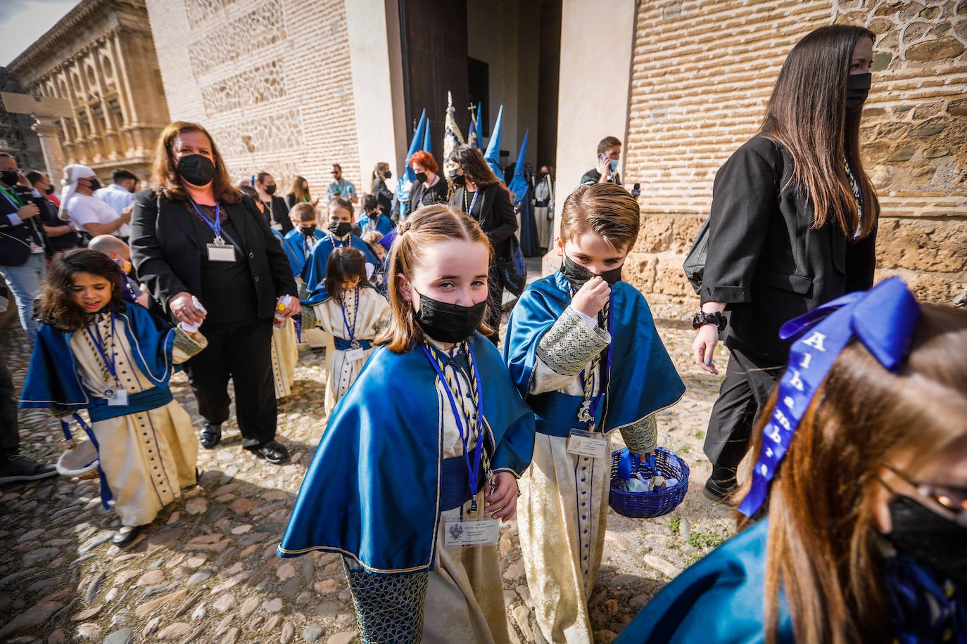 Procesión de Santa María de la Alhambra este Sábado Santo en Granada