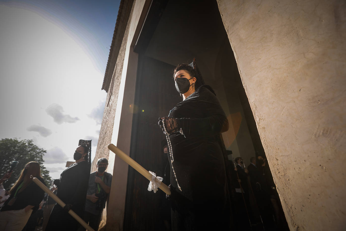 Procesión de Santa María de la Alhambra este Sábado Santo en Granada