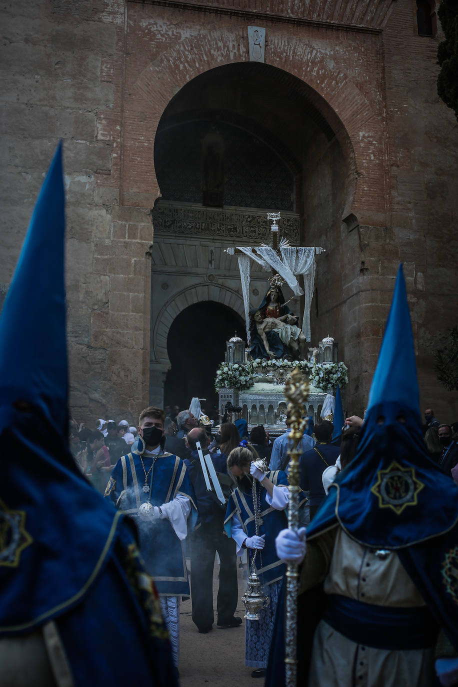 Procesión de Santa María de la Alhambra este Sábado Santo en Granada