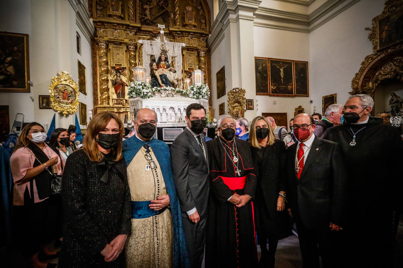 Procesión de Santa María de la Alhambra este Sábado Santo en Granada