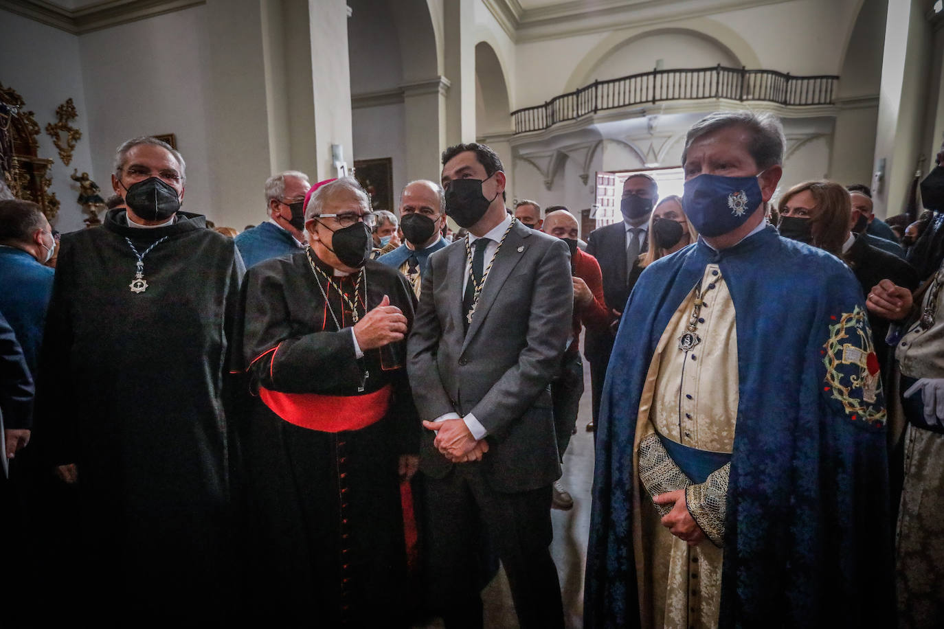 Procesión de Santa María de la Alhambra este Sábado Santo en Granada