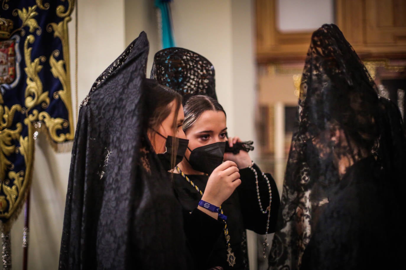 Procesión de Santa María de la Alhambra este Sábado Santo en Granada