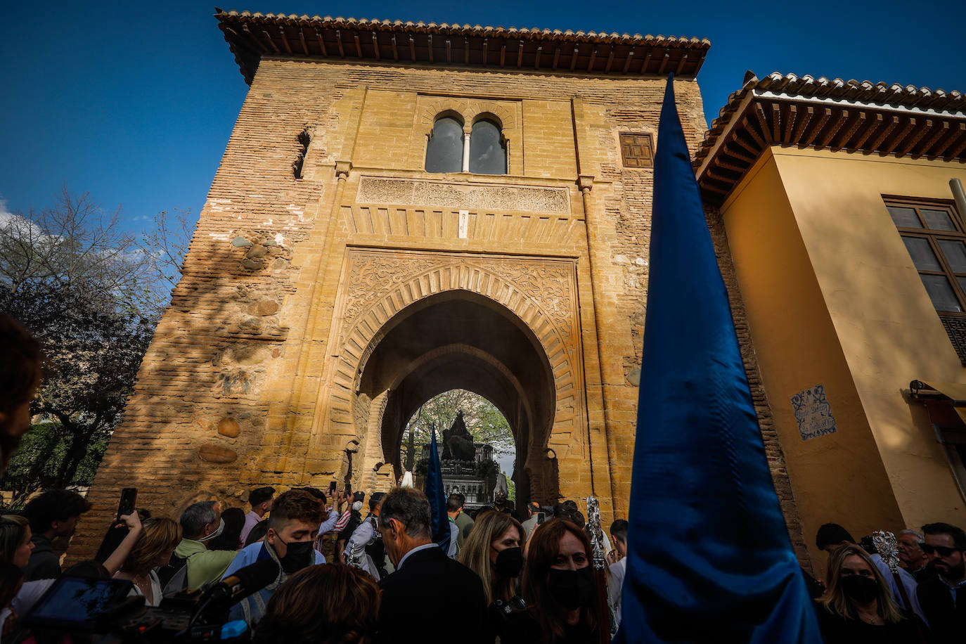 Procesión de Santa María de la Alhambra este Sábado Santo en Granada