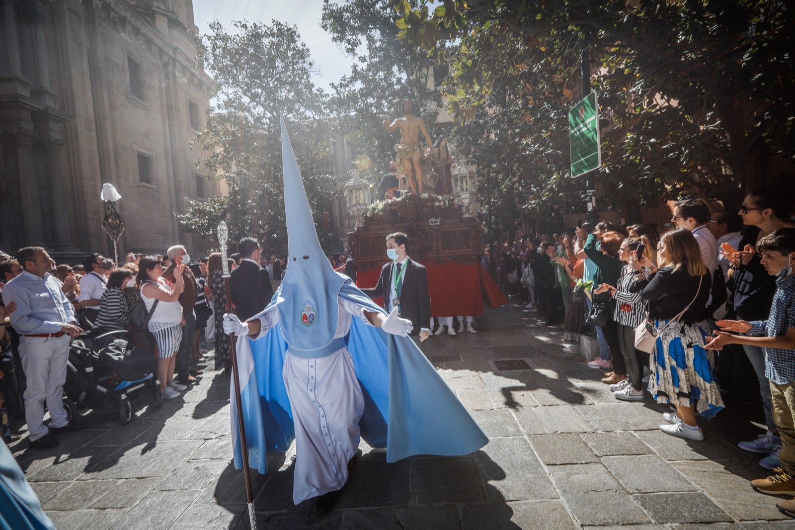 Fotos: La procesión del Resucitado, en imágenes