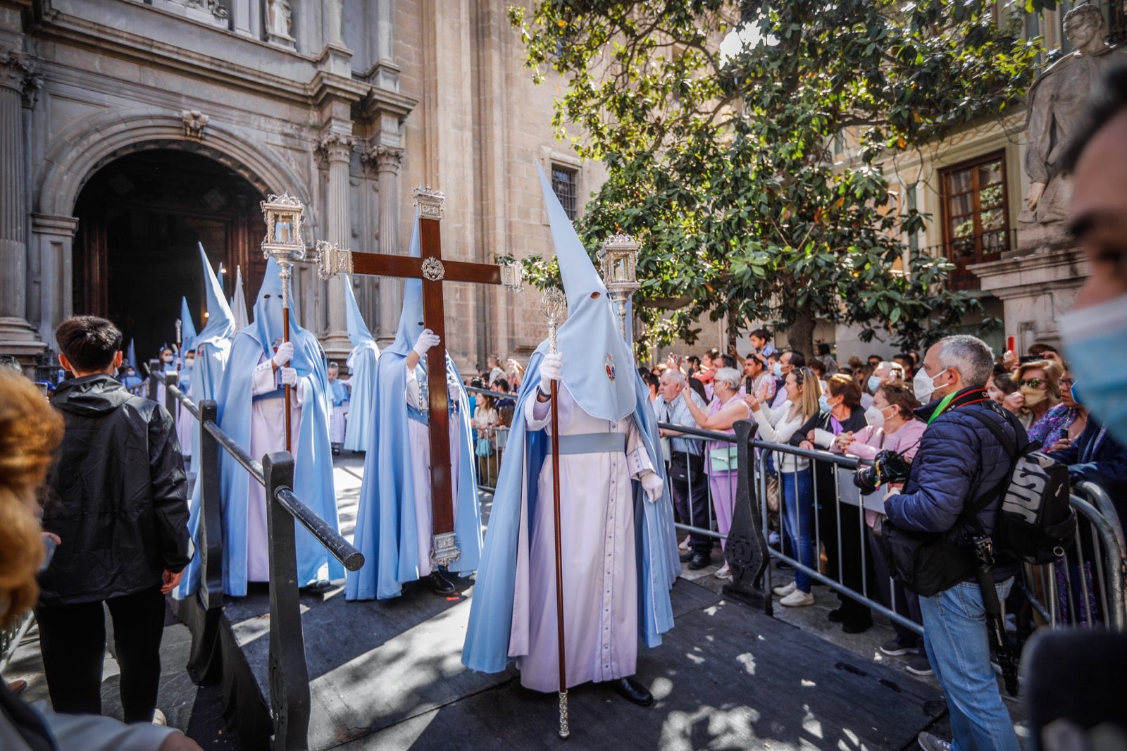 Fotos: La procesión del Resucitado, en imágenes