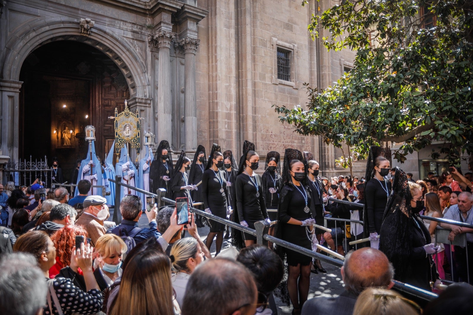 Fotos: La procesión del Resucitado, en imágenes