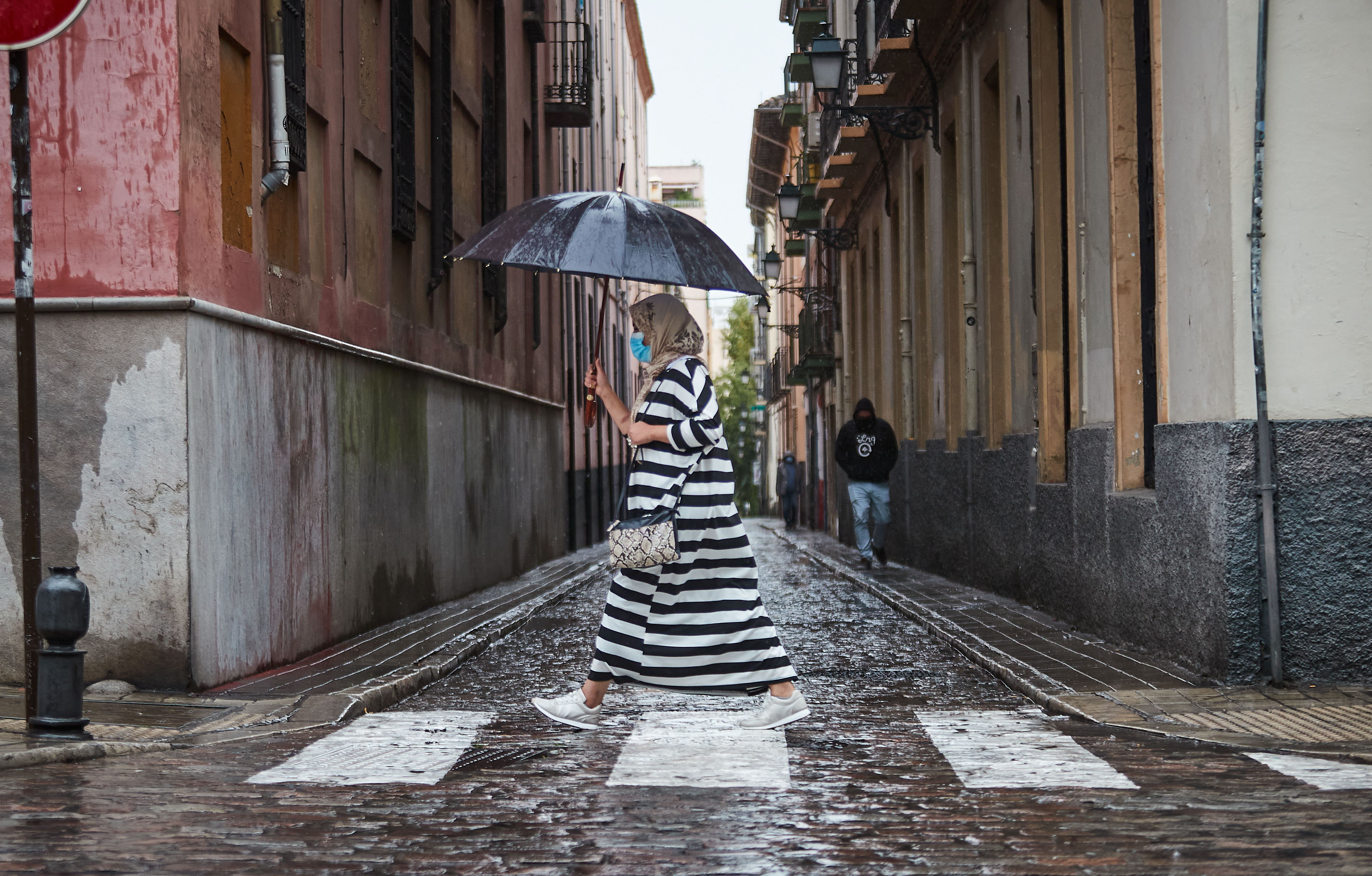 Lluvia en Andalucía.