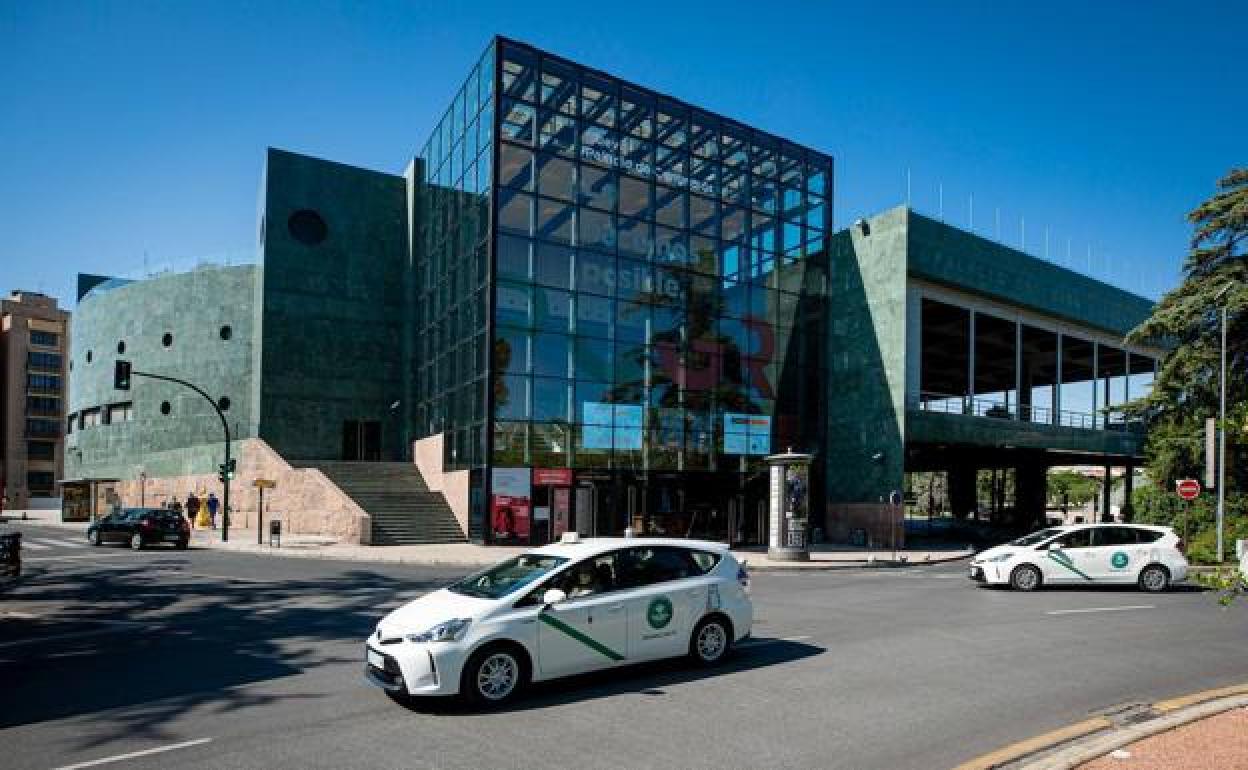 Palacio de Congresos de Granada.