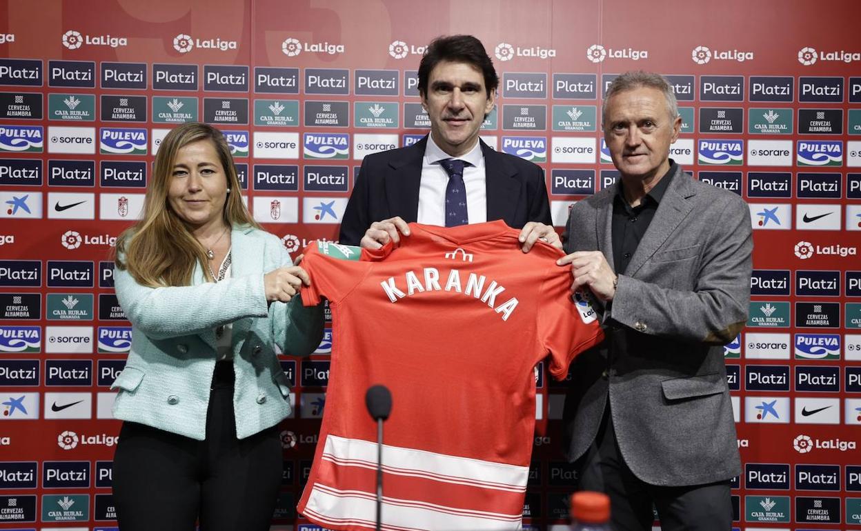 Rodríguez, Karanka y Boada. 