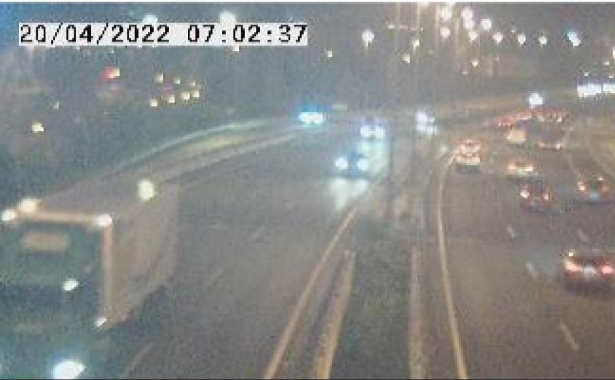 Circulación en la Circunvalación este miércoles