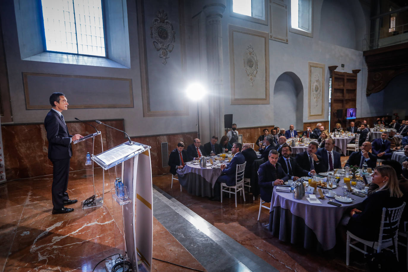 Las mejores imágenes del encuentro que ha tenido lugar este jueves