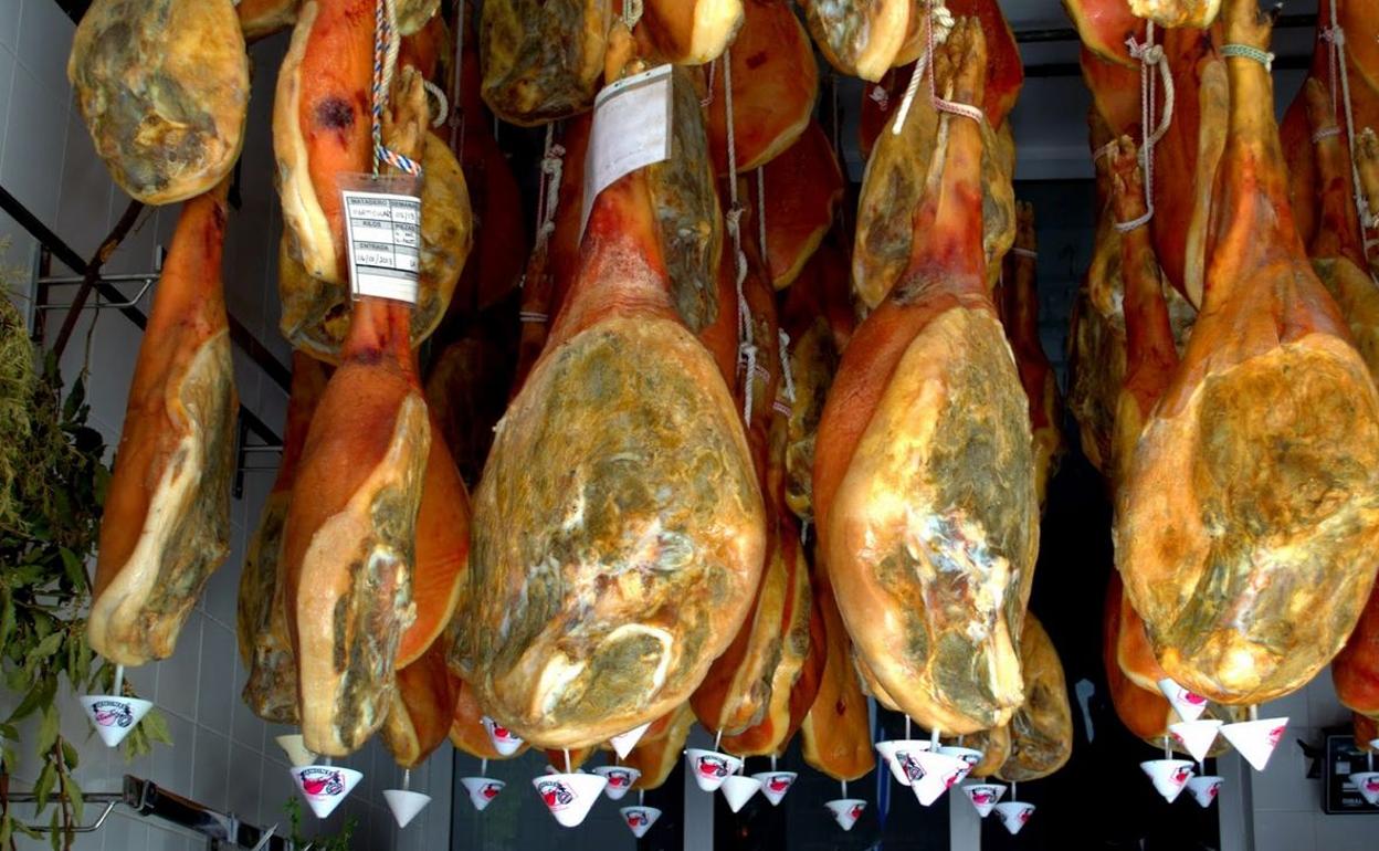 La IGP Jamón de Trevélez aumentó un 33% la certificación de piezas el pasado año