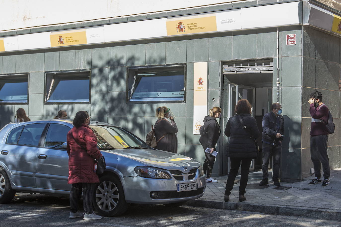 Oficina de Empleo en Granada.