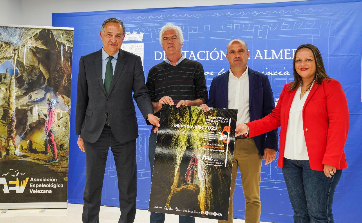 Provincia de Almería | Vélez Rubio | 'Espeleovélez 2022' convertirá a la comarca en referente nacional de la espeleología