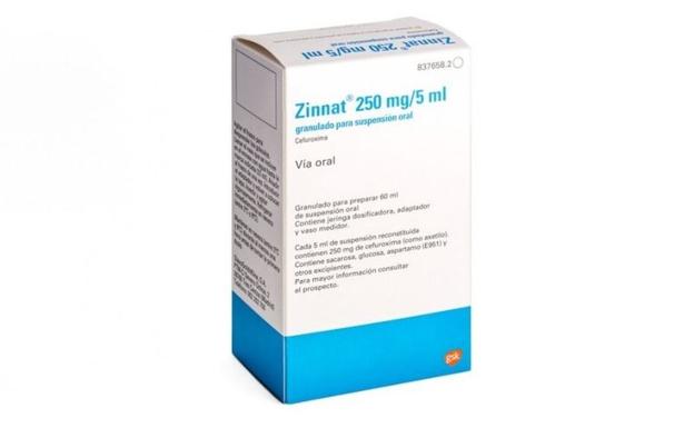 Zinnat es un antibiótico usado tanto en adultos como en niños, que actúa eliminando las bacterias que causan infecciones.