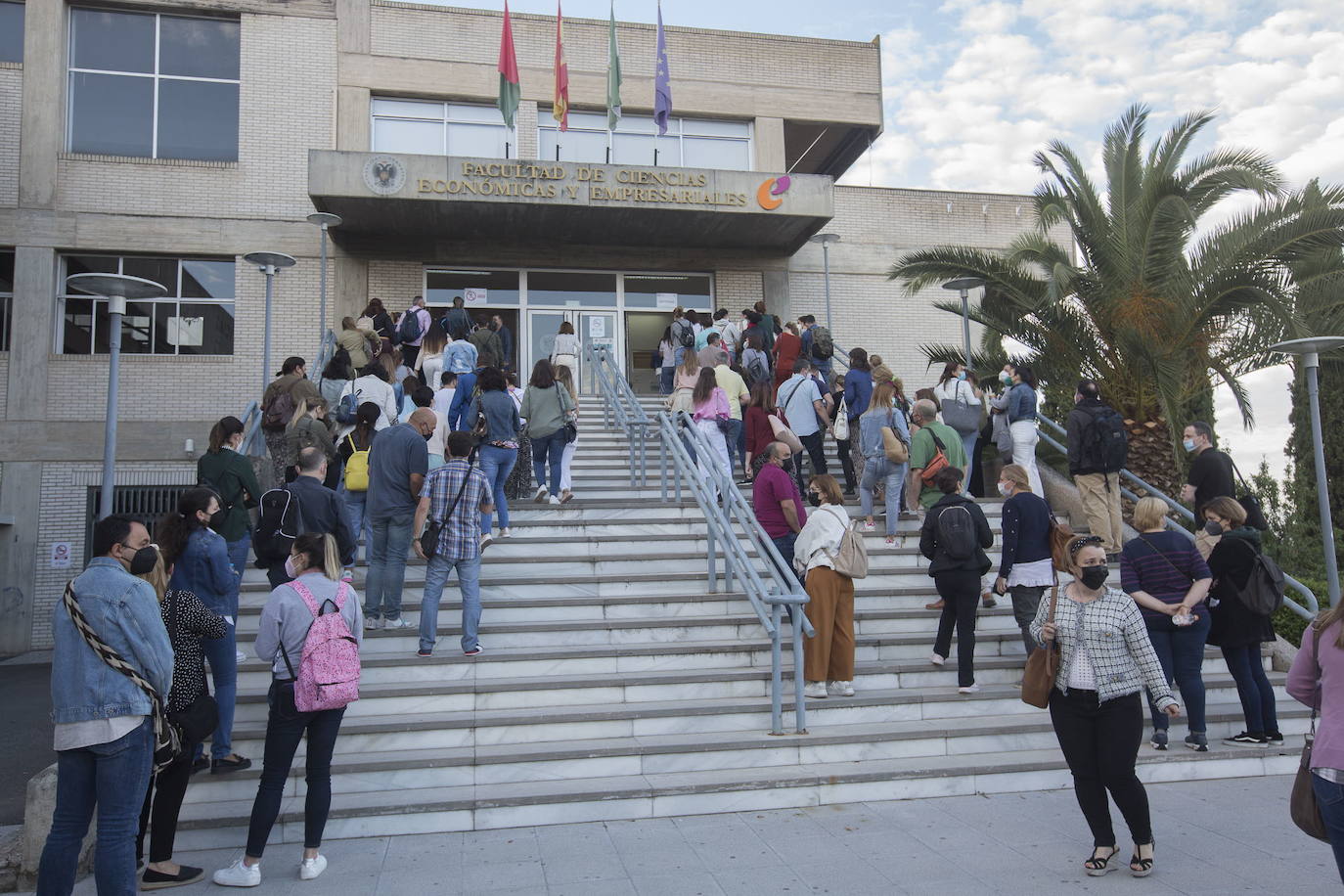 Oposiciones a secundaria en Granada. 