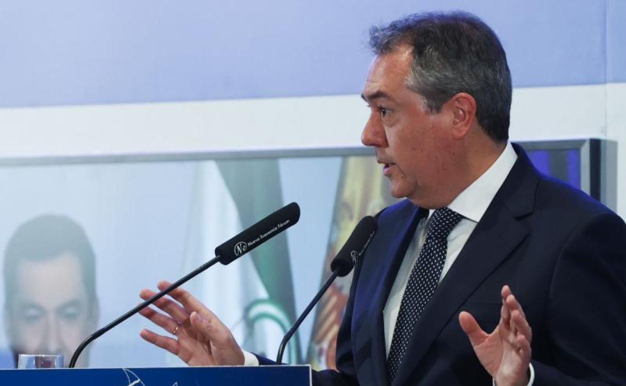 El secretario general del PSOE-A y candidato a la Presidencia de la Junta de Andalucía, Juan Espadas, protagoniza este jueves un desayuno informativo del Fórum Europa. 