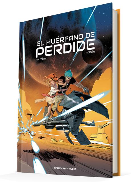Imagen - Portada de 'El huérfano de Perdide'