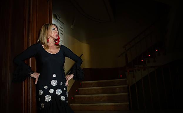 La bailaora instalará su residencia en Valencia. 